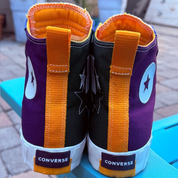 Men's Converse UNT1TL3D Hi Not A Chuck Sneakers Night Purple 167242C US Size 11 - Picture 5 of 9